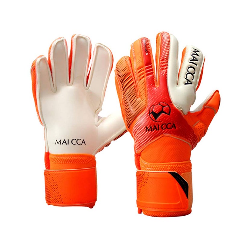 Haploon Soccer Goalie Gloves Adult & Youth Goalie Gloves Size 5 Soccer Goalkeeper Gloves with Finger Protector Goalkeeper Gloves Breathable Soccer Gloves - Image 1
